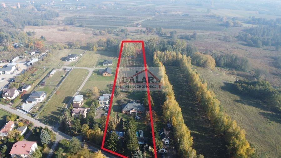 Działka z domem i lasem pod Warszawą – Czersk Czersk, Warecka  14 300m2 Foto 1