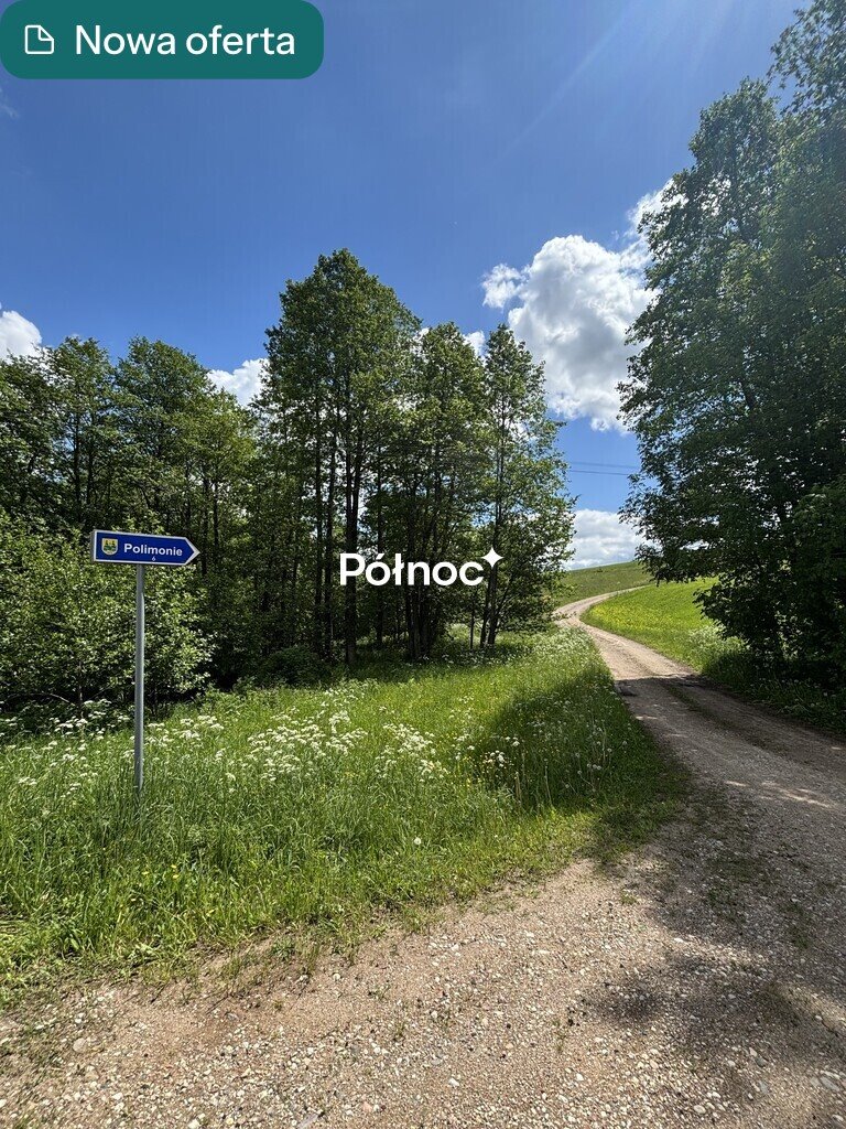 Do sprzedania dwie działki z możliwością zabudowy i rekreacji Polimonie  1 163m2 Foto 1