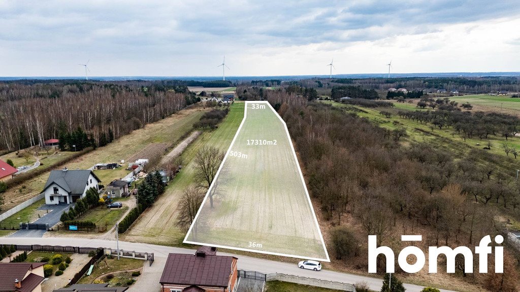 Działka 17 310 m² z WZ, szybki dojazd do Warszawy Bierwiecka Wola  17 310m2 Foto 1
