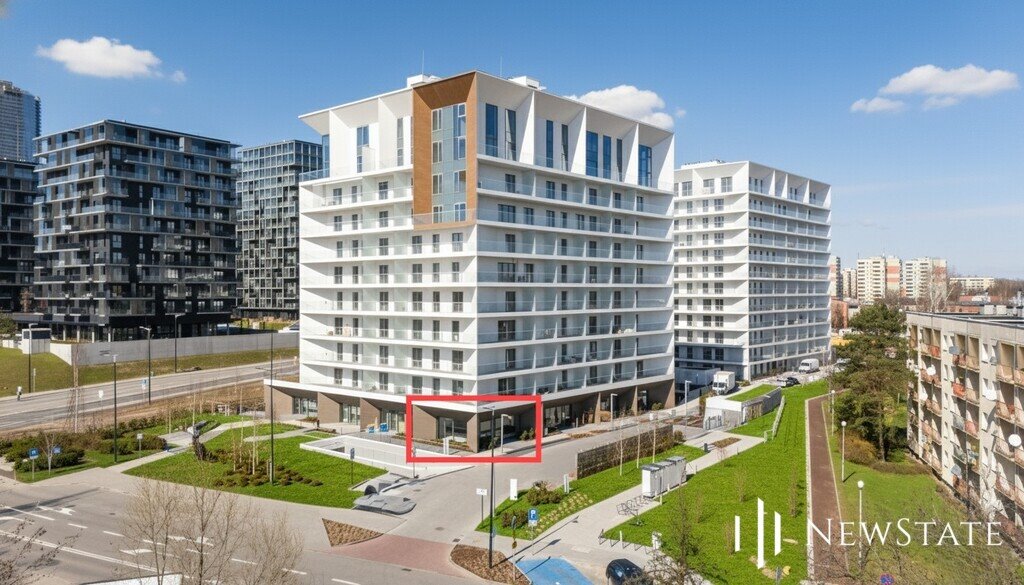 Atrakcyjny lokal usługowy 84 m2 w prestiżowym NOHO Katowice Katowice  84m2 Foto 1