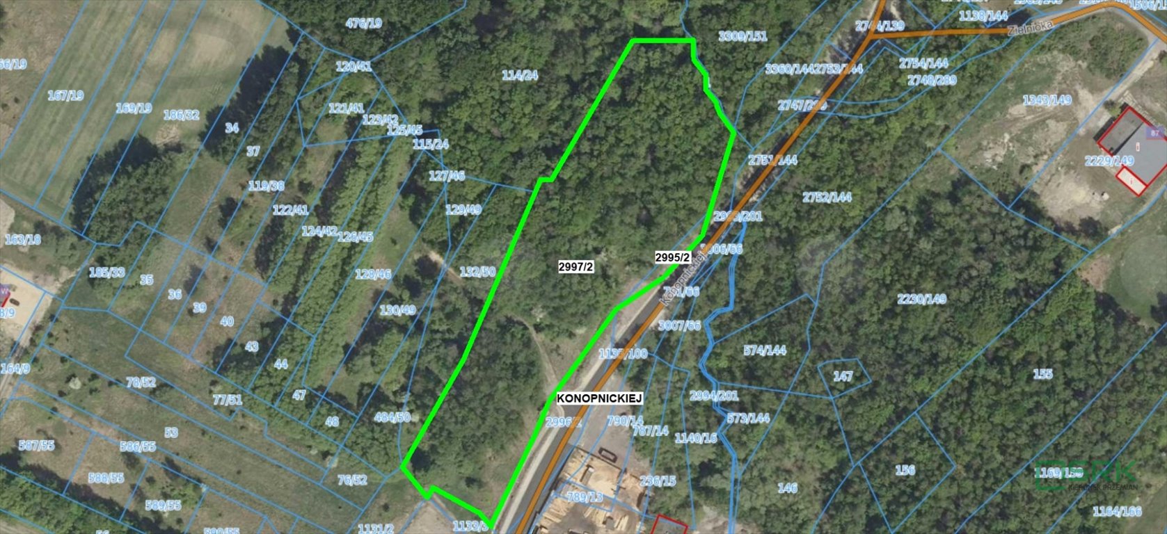 Działka w Mysłowicach z dostępem do mediów i zieleni Mysłowice, Kosztowy, Zielnioka  13 635m2 Foto 1