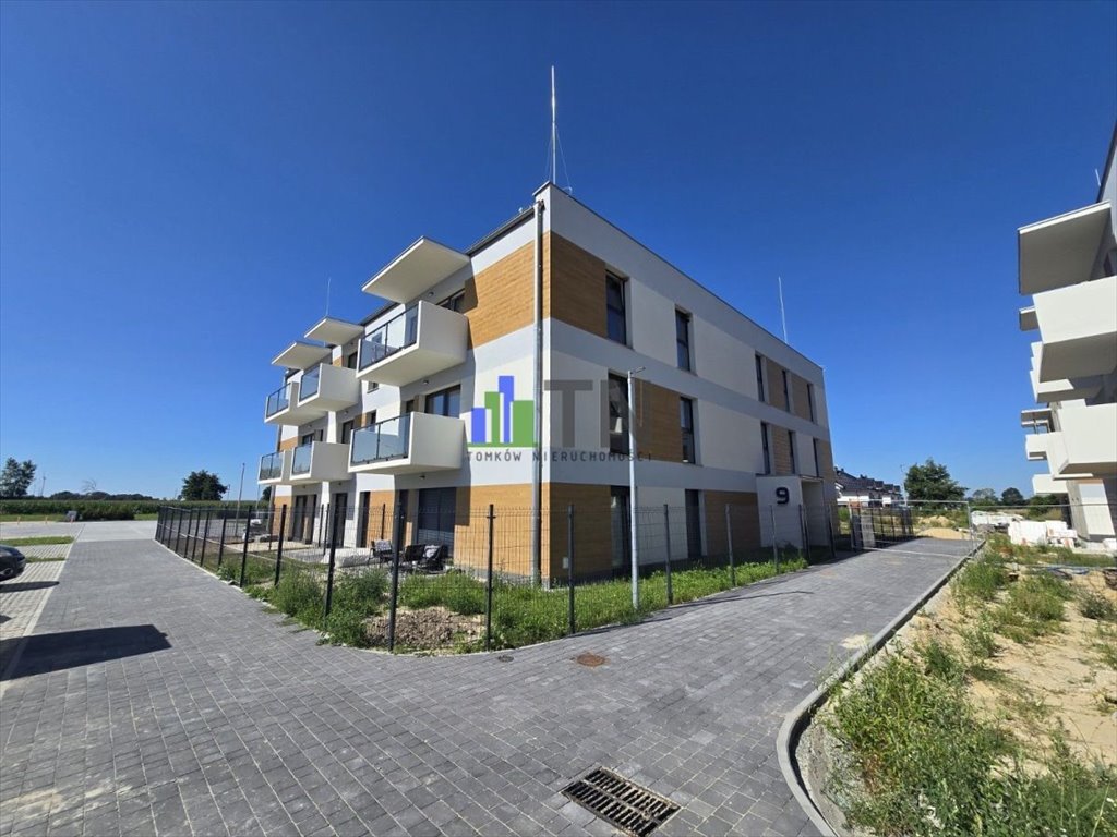 Do sprzedania nowe mieszkanie 42 m² z ogródkiem i balkonem w Oławie Oława  36m2 Foto 1