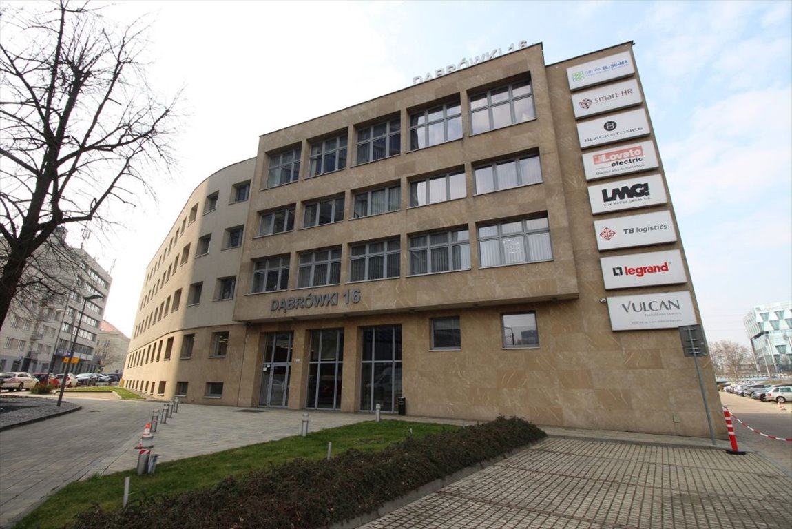 Nowoczesny lokal biurowy 201 m2 w centrum Katowic z miejscem parkingowym Katowice, Centrum, Dąbrówki  201m2 Foto 1