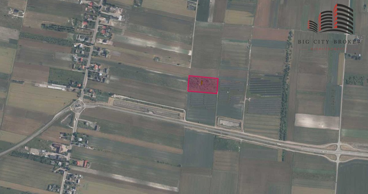 Zapraszam do obejrzenia działki przemysłowej 95 arów przy obwodnicy Opole Lubelskie Opole Lubelskie  9 582m2 Foto 1