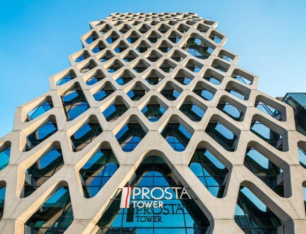 Nowoczesne biuro 85 m2 w Prosta Tower, Wola, Warszawa Warszawa, Wola, Prosta  124m2 Foto 1