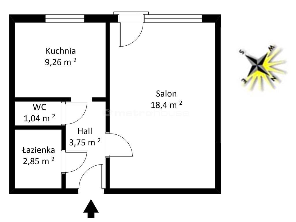 Kawalerka na sprzedaż Rypin, 1 Maja  35m2 Foto 12