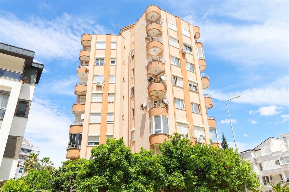 Atrakcyjny 2+1 apartament blisko morza w Lara Antalya Turcja, Antalya, Güzeloba, Muratpaşa, Antalya  78m2 Foto 1