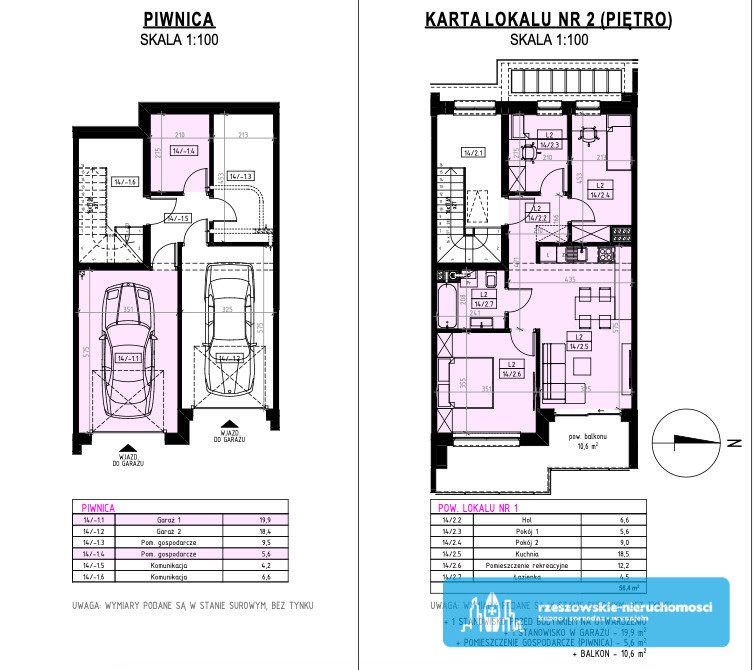 Mieszkanie czteropokojowe  na sprzedaż Rzeszów, al. gen. Władysława Sikorskiego  56m2 Foto 5