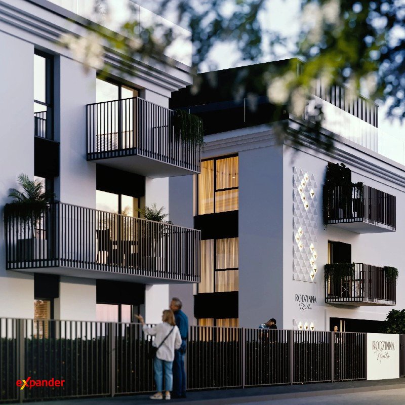 Nowoczesny apartament z dużym balkonem, blisko jeziora Maltańskiego Poznań, Bnińska  51m2 Foto 1