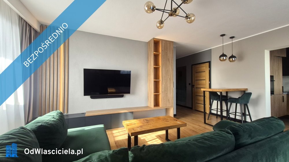 Nowoczesne 54 m² z dużym balkonem i widokiem na Odrę Wrocław, Fabryczna, Białowieska 105  54m2 Foto 1