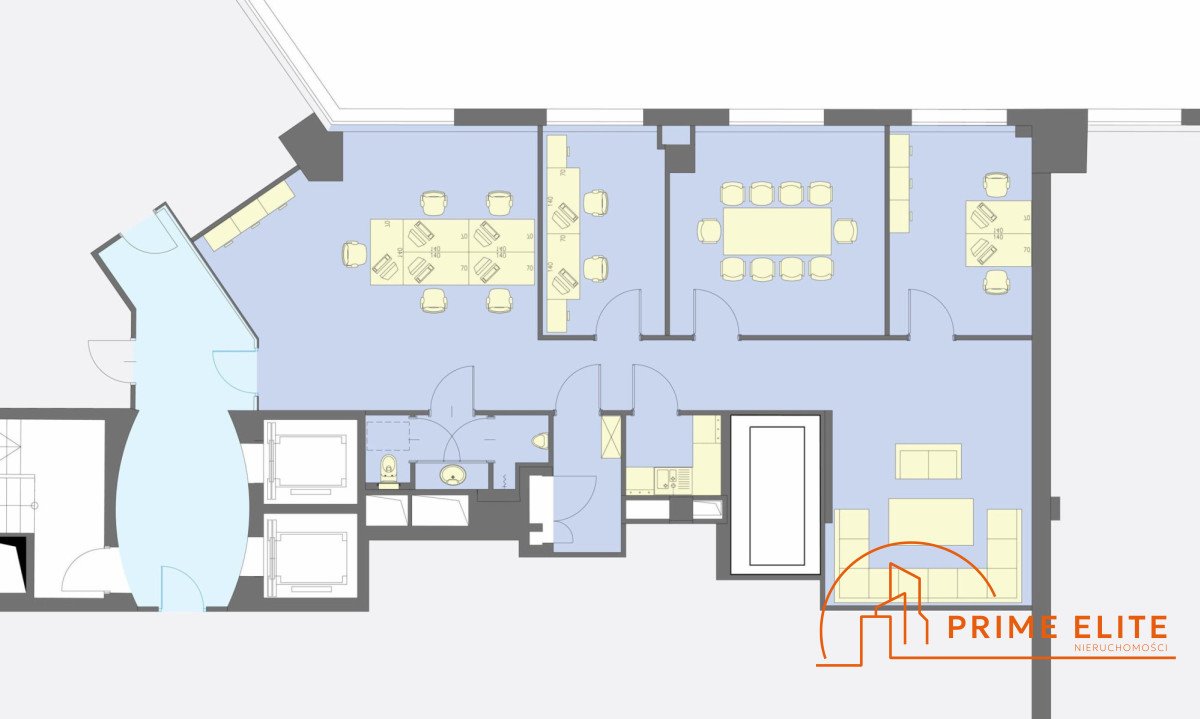 Lokal użytkowy na wynajem Warszawa, Ochota, Aleje Jerozolimskie  146m2 Foto 1