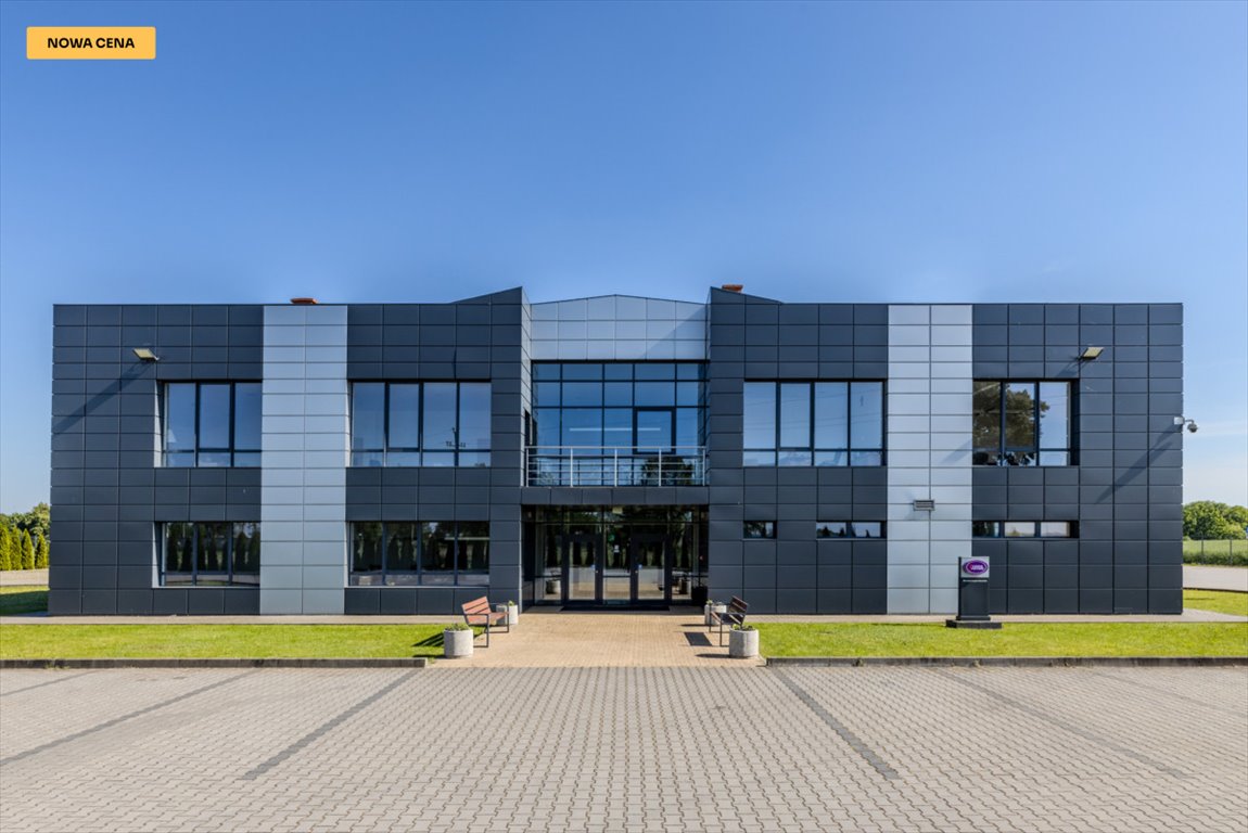 Nowoczesny obiekt 2631 m2 z halą i stacją diagnostyczną Głuchowo  2 631m2 Foto 1