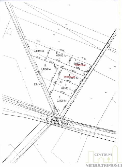 Działka budowlana na sprzedaż Niałek Wielki  850m2 Foto 4