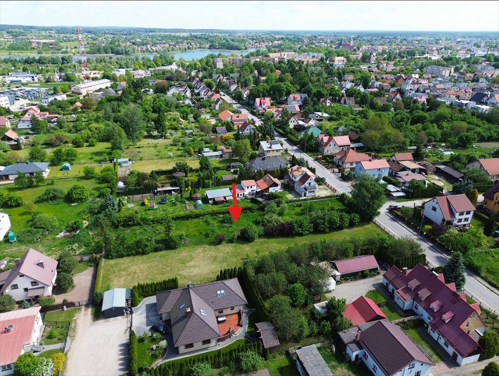Działka 1736 m² z warunkami zabudowy, ogrodzona, blisko jeziora Szczytno, Fryderyka Chopina  1 736m2 Foto 1