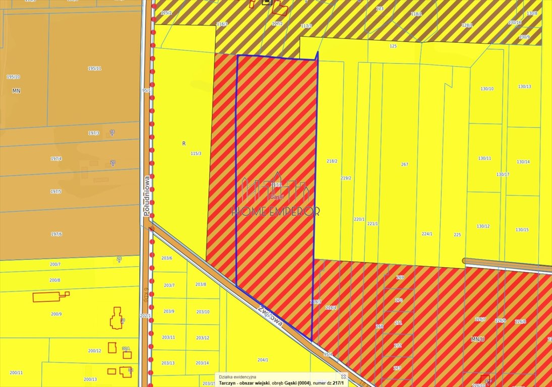 Działka 26 700 m² pod zabudowę jednorodzinną zapraszam Przypki, Żwirowa  26 700m2 Foto 1