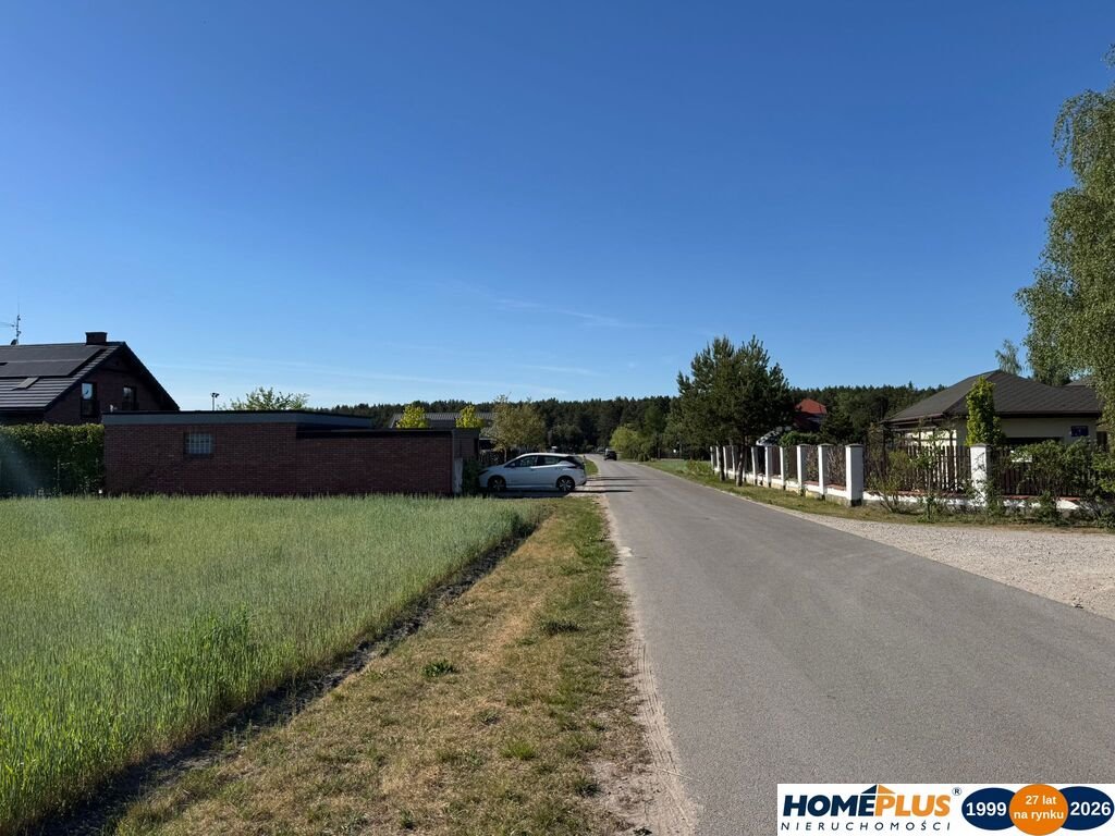 Działka 1000 m² z mediami i MPZP - zapraszam Łąki  1 000m2 Foto 1