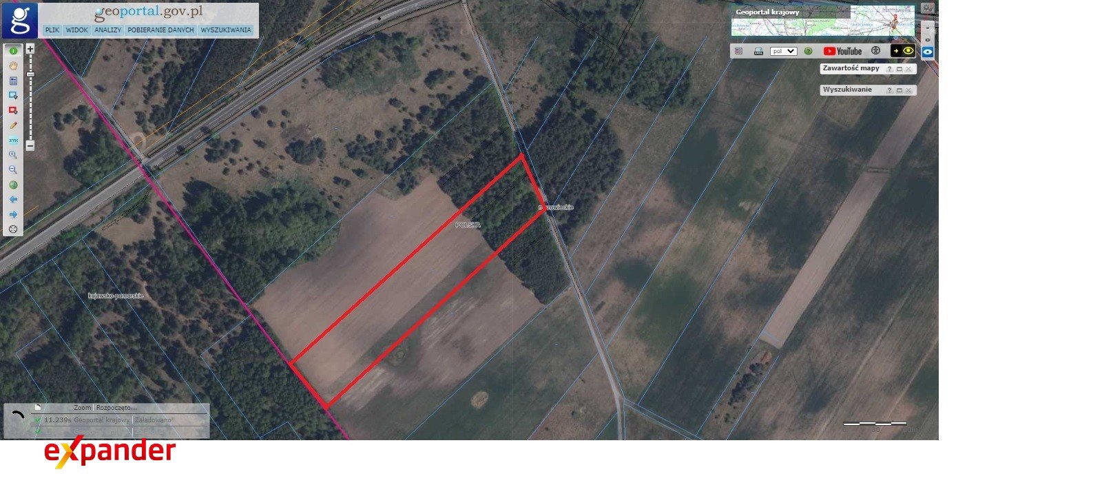 Działka 15 000 m² w Blinno – możliwość negocjacji ceny Blinno  15 000m2 Foto 1