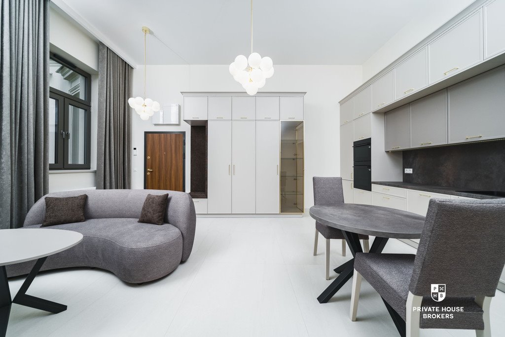 Nowoczesny apartament 2 sypialnie, garaż, fitness, jacuzzi Kraków, Stare Miasto, Stare Miasto, Smoleńsk  64m2 Foto 1