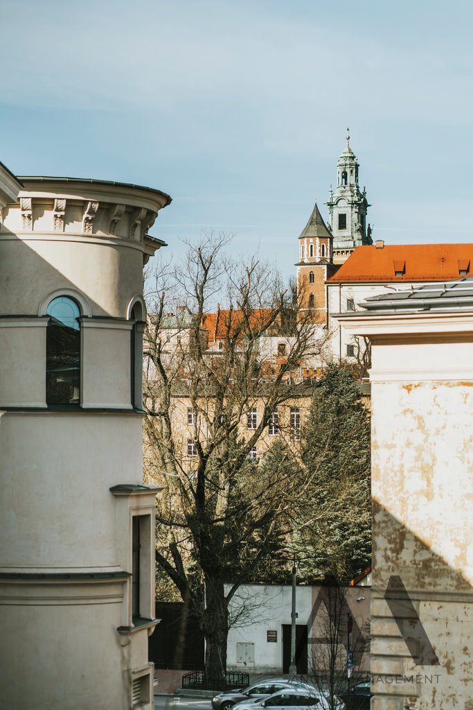 Mieszkanie trzypokojowe na wynajem Kraków, Sukiennicza  56m2 Foto 12