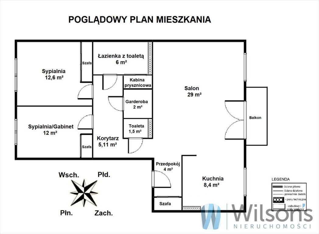 Mieszkanie trzypokojowe na sprzedaż Warszawa, Praga-Północ Stara Praga, Stefana Okrzei  81m2 Foto 2