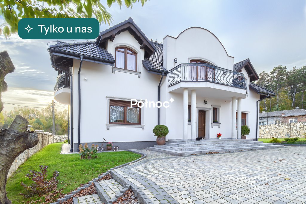 Polecam przestronny dom 427 m² w Okradzionowie z garażem 6-stanowiskowym Dąbrowa Górnicza, Okradzionów, Ziołowa  427m2 Foto 1