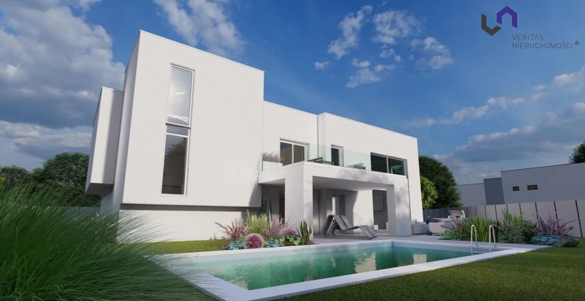 Luksusowa rezydencja 300 m² w Podlesiu z SPA i ogrodem Katowice, Podlesie  300m2 Foto 1