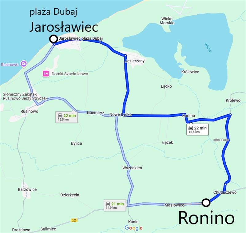 Działka budowlana na sprzedaż Ronino, Ronino  924m2 Foto 5