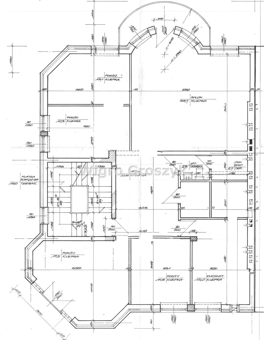 Dom na wynajem Warszawa, Ursynów, Pyry  600m2 Foto 15