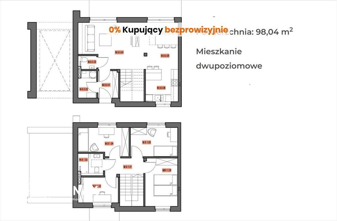 Mieszkanie na sprzedaż Kraków, Zwierzyniec, Wola Justowska, Królowej Jadwigi  98m2 Foto 3