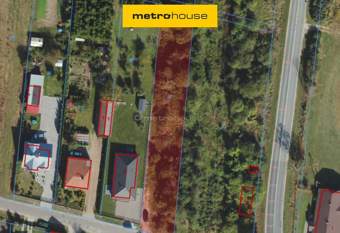 Działka budowlana 1424 m² z MPZP, cisza i bliskość Białej Cicibór Duży  1 424m2 Foto 1