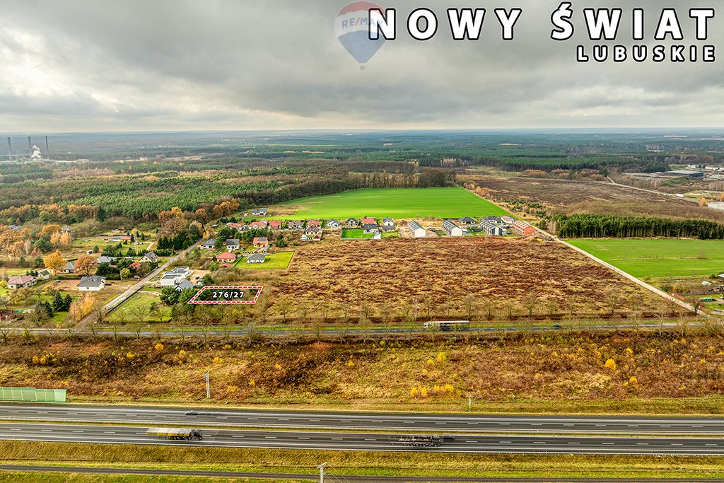 Działka budowlana na sprzedaż Nowy Świat  1 511m2 Foto 12