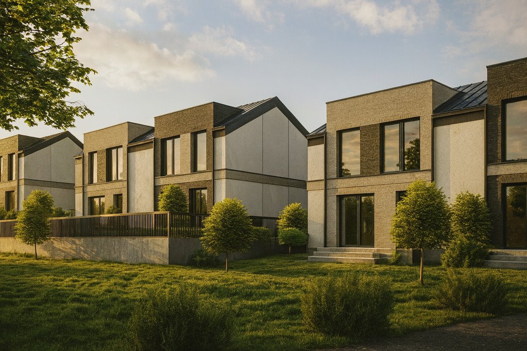 Nowoczesny dom 84 m² z ogródkiem i 2 miejscami postojowymi Rzeszów, Dębicka  84m2 Foto 1