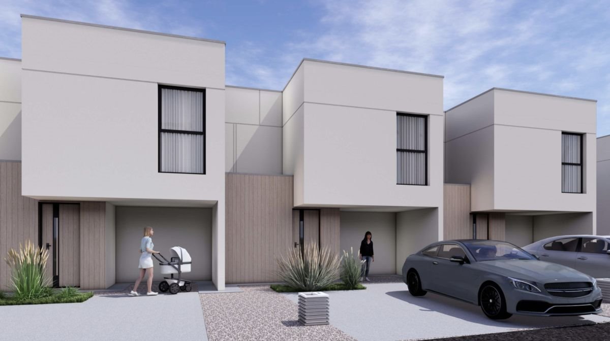 Dom szeregowy 4 pokoje z dużym ogrodem i tarasem Rzeszów, św. Marcina  87m2 Foto 1