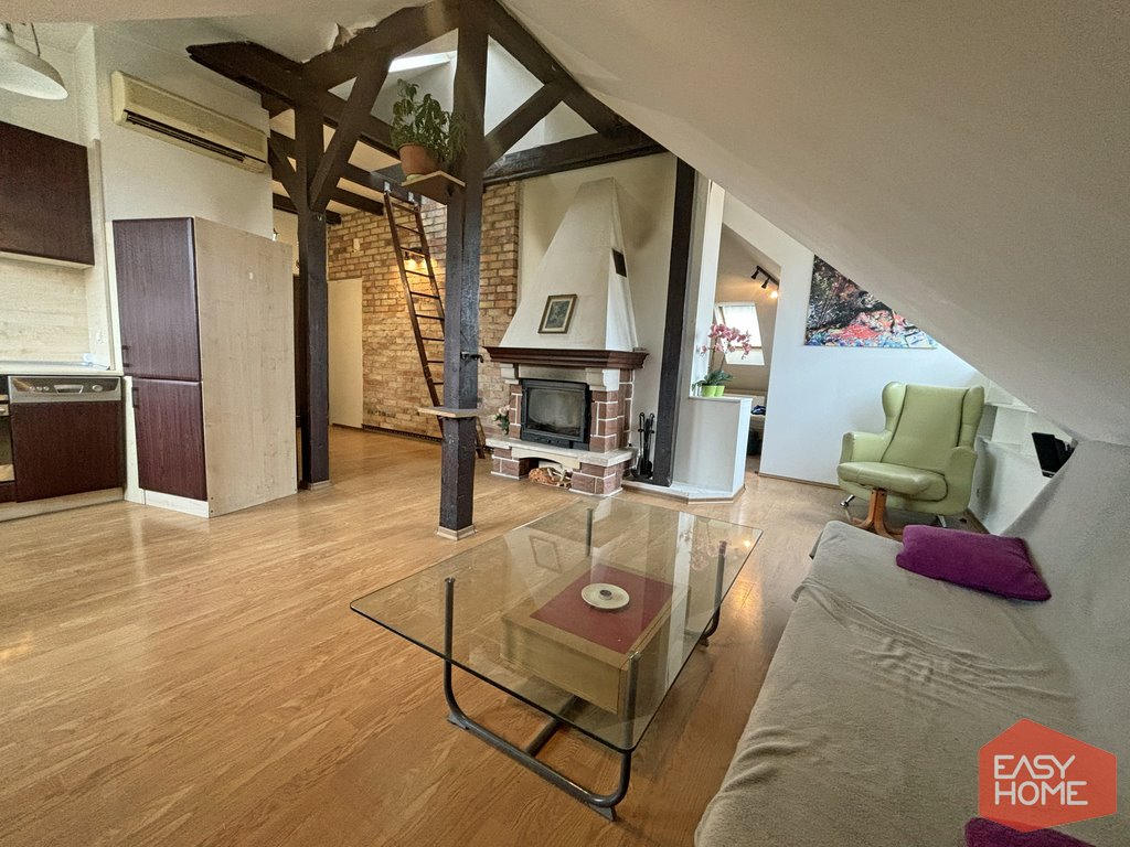 Oryginalne poddasze 57 m² na Śródce - polecam! Poznań, Śródka, Śródka, Gdańska  57m2 Foto 1