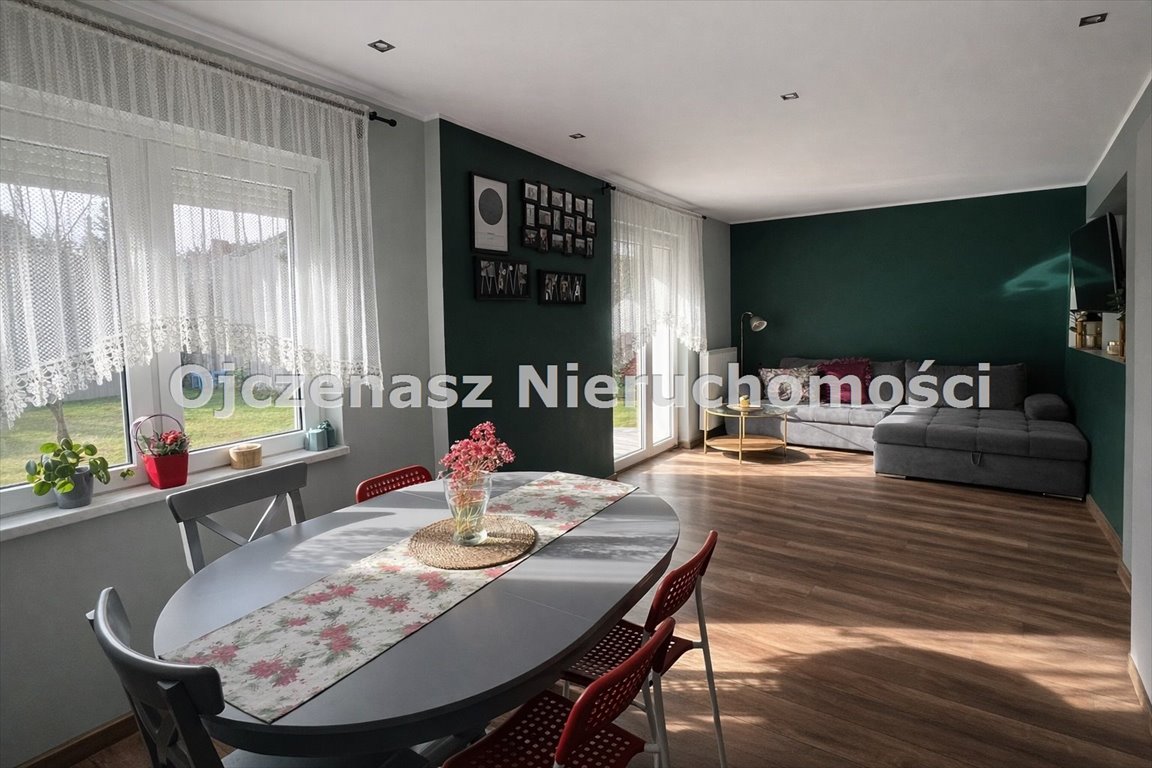 Dom 150 m2 z tarasem i ogródkiem, Piaski, gotowy do zamieszkania Bydgoszcz, Piaski  150m2 Foto 1