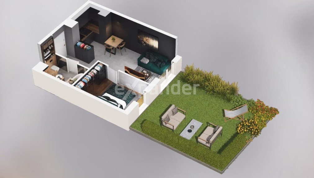 Mieszkanie dwupokojowe na sprzedaż Kraków, Prądnik Biały, Zygmunta Glogera  36m2 Foto 1