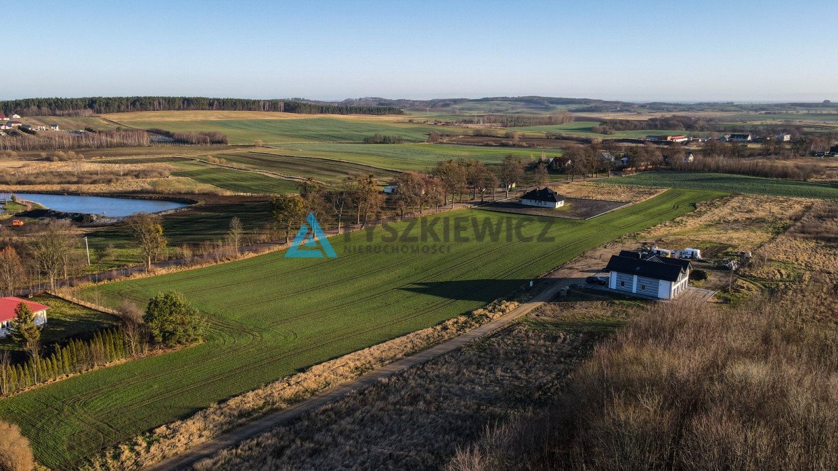 Działka budowlana na sprzedaż Gołębiewo Wielkie, Nasturcji  1 004m2 Foto 3