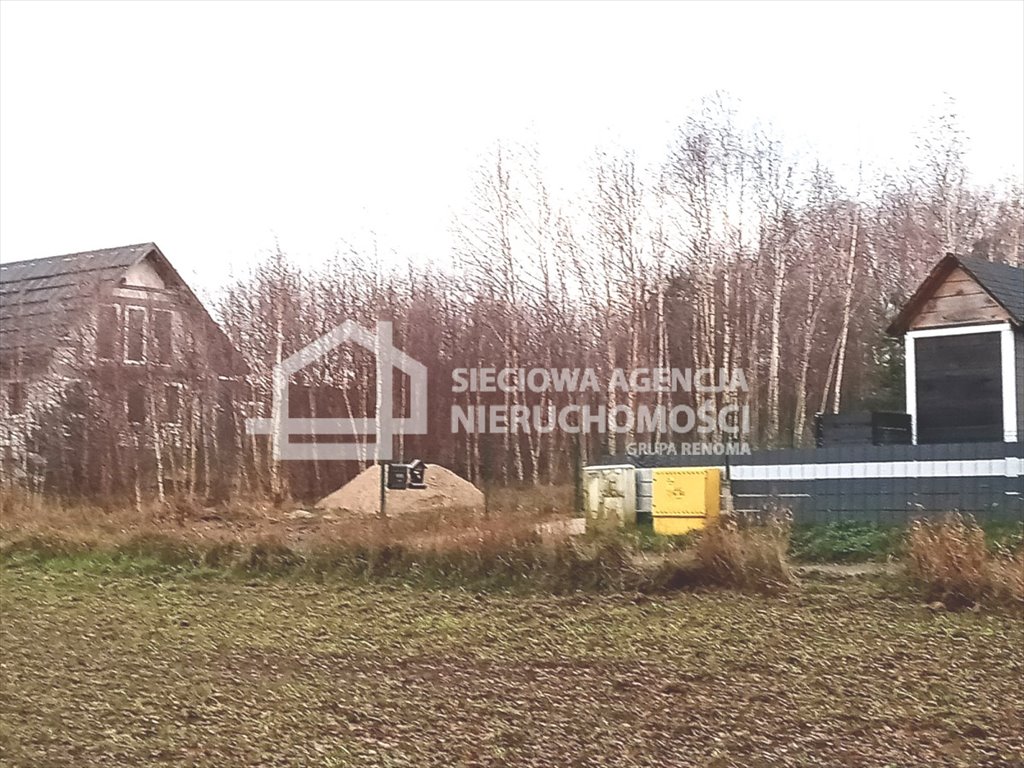 Działka budowlana na sprzedaż Rębiechowo  1 260m2 Foto 6