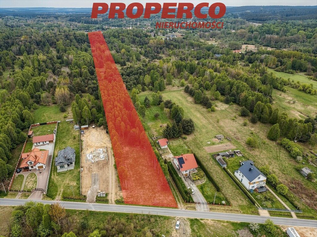 Polecam dużą działkę 6900 m² w Niekłań Mały z warunkami zabudowy Stąporków, Niekłań Mały  6 900m2 Foto 1