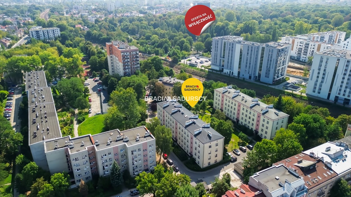 Mieszkanie dwupokojowe na sprzedaż Kraków, Prądnik Czerwony, Olsza, Zaułek Wileński  49m2 Foto 1