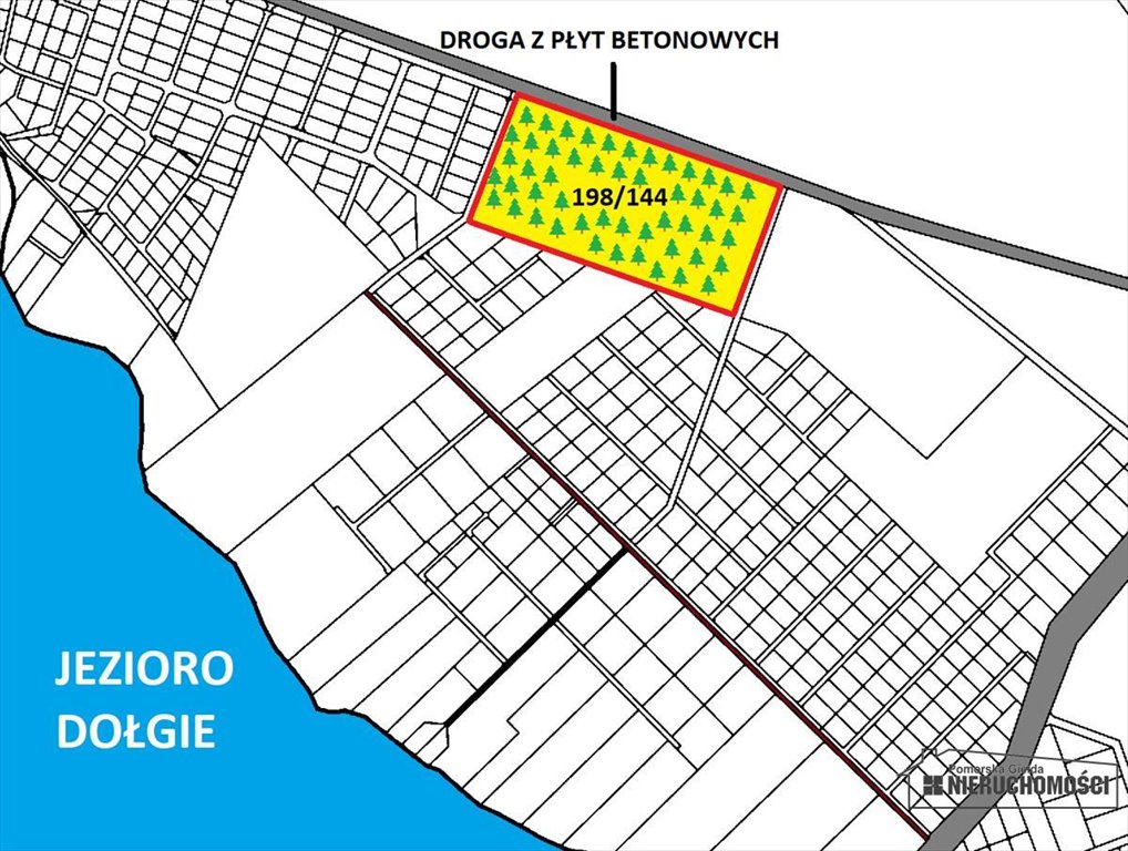 Działka inna na sprzedaż Dołgie  54 000m2 Foto 12