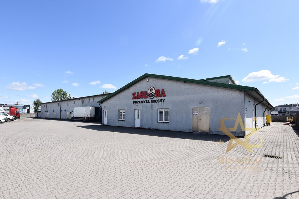Magazyn na sprzedaż Grajewo, Magazynowa  2 814m2 Foto 1