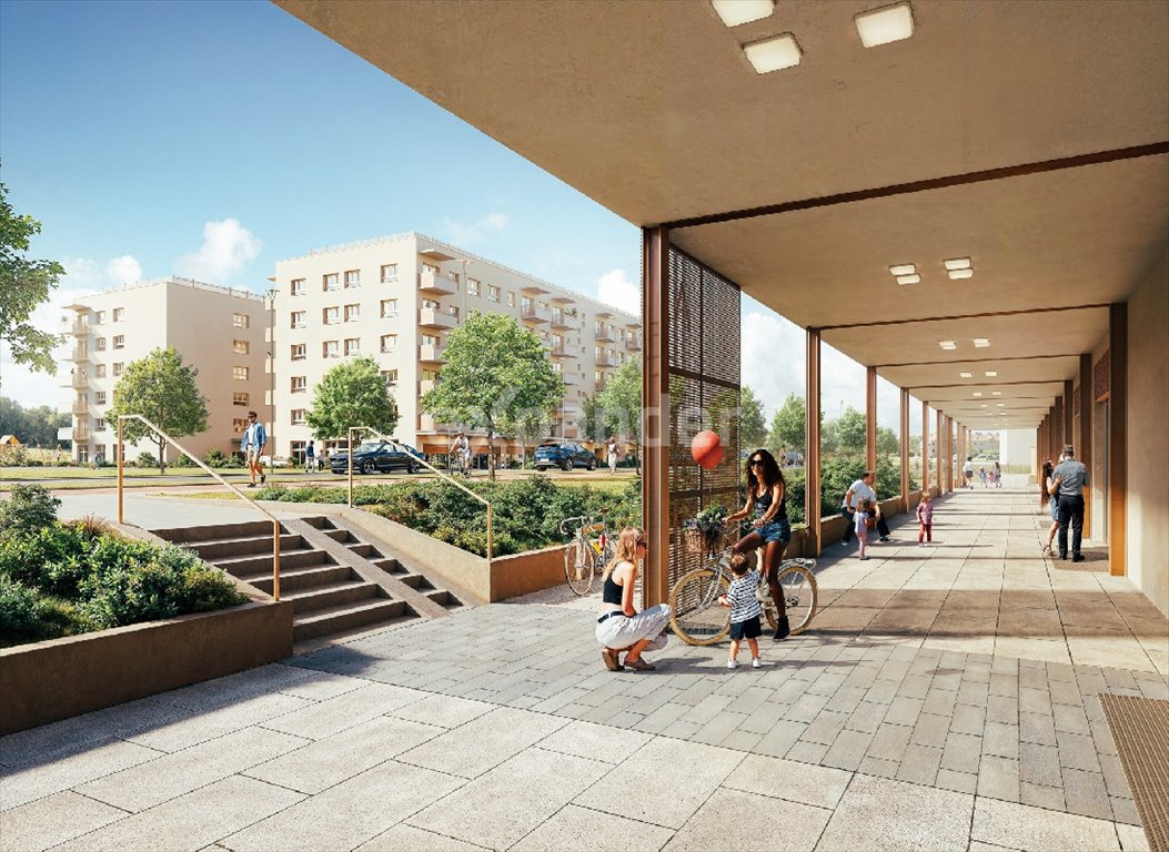 Nowoczesne 34,86 m² z balkonem, pełna infrastruktura Wrocław, Fabryczna  35m2 Foto 1