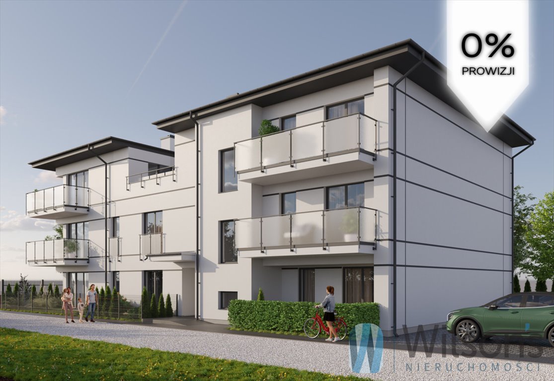 Nowoczesne 3 pokoje z ogrodem 66 m² w Markach Marki, Promienna  64m2 Foto 1