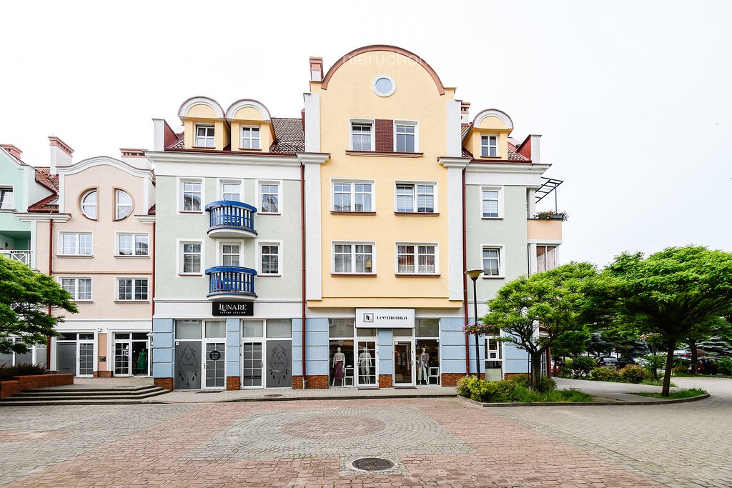 Lokal użytkowy na sprzedaż Ostróda, Stefana Czarnieckiego  102m2 Foto 1