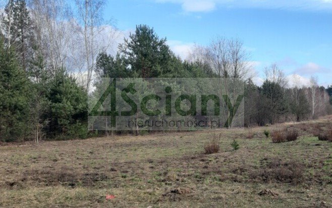 Działka budowlana na sprzedaż Wólka  1 490m2 Foto 1