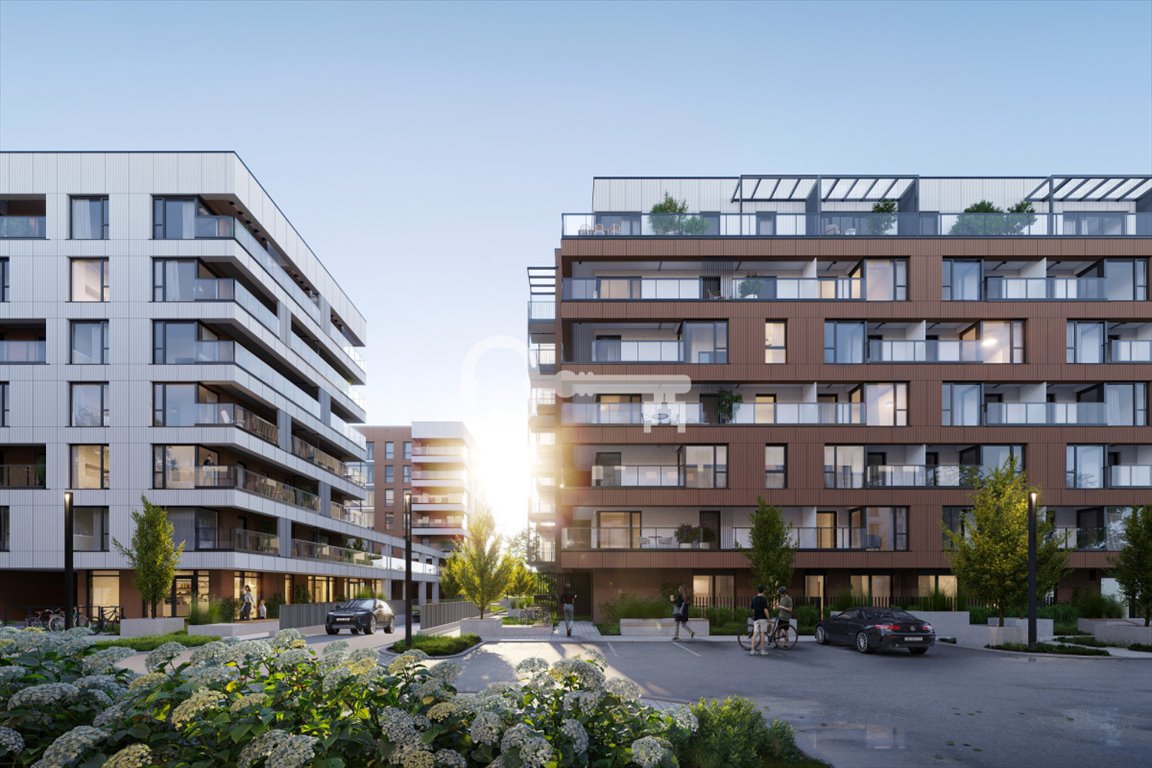 Na sprzedaż nowoczesny apartament 65,72 m² z balkonem 15 m² w Gdańsku Gdańsk, Śródmieście, Sienna Grobla  66m2 Foto 1