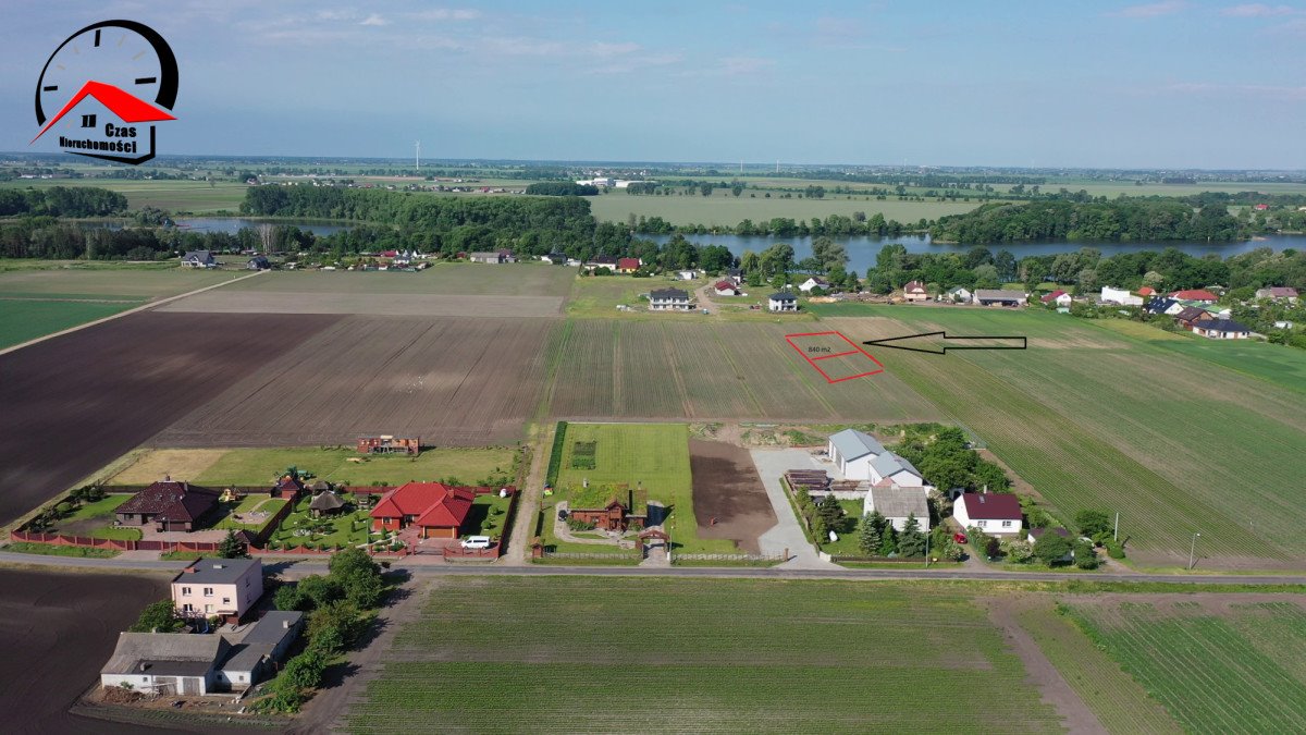 Działka budowlana na sprzedaż Kruszwica  840m2 Foto 4