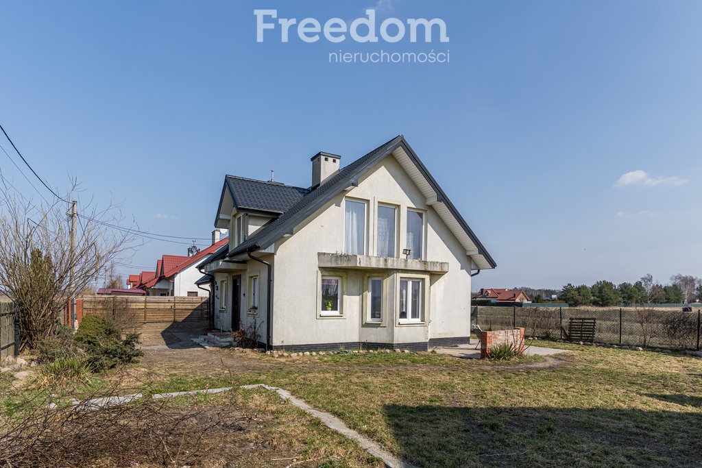 Dom 174 m² z garażem - wymaga remontu i termomodernizacji Radzymin, Miłosna  175m2 Foto 1