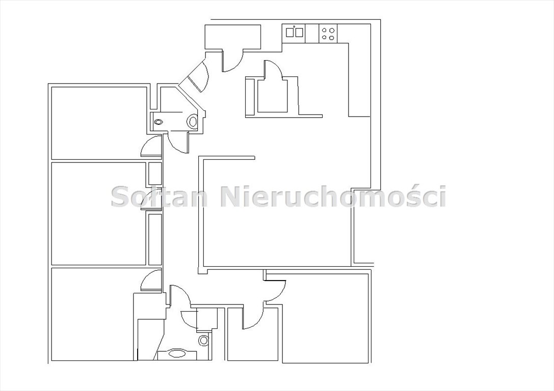 Mieszkanie na sprzedaż Warszawa, Ochota, Szczęśliwice  137m2 Foto 10